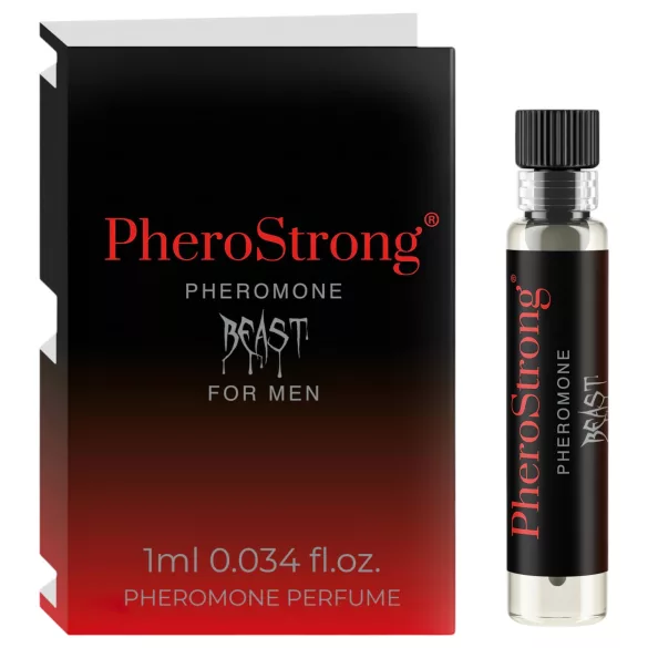PheroStrong Beast - perfumy z feromonami dla mężczyzn - 1ml