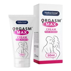   OrgasmMax - krem zwiększający pożądanie dla kobiet (50 ml)