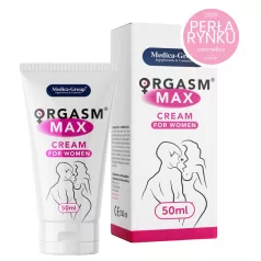   OrgasmMax - krem zwiększający pożądanie dla kobiet (50 ml)