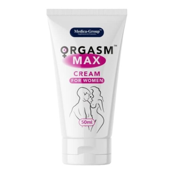 OrgasmMax - krem zwiększający pożądanie dla kobiet (50ml)