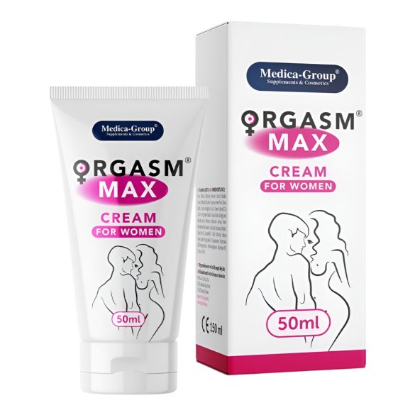 OrgasmMax - krem zwiększający libido dla kobiet (50ml)
