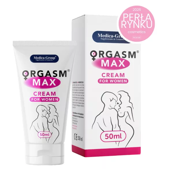 OrgasmMax - krem zwiększający pożądanie dla kobiet (50 ml)