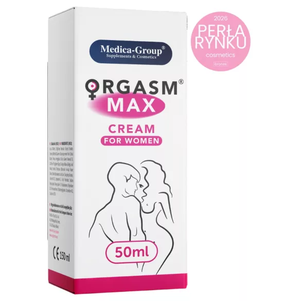 OrgasmMax - krem zwiększający pożądanie dla kobiet (50 ml)