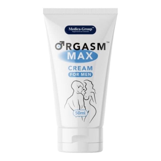 OrgasmMax - krem zwiększający pożądanie dla mężczyzn (50ml)