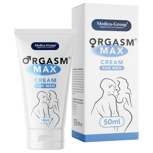 OrgasmMax - krem zwiększający pożądanie dla mężczyzn (50ml)