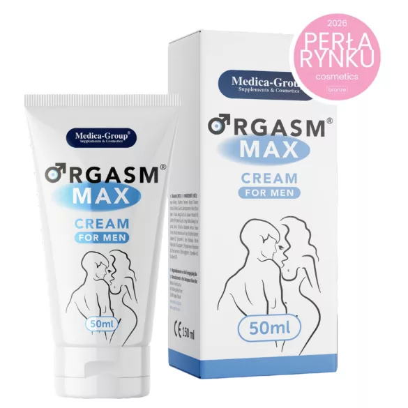 OrgasmMax - krem pobudzający pożądanie dla mężczyzn (50 ml)