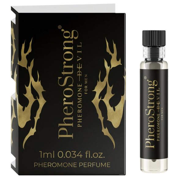PheroStrong Devil - feromonowy perfum dla mężczyzn (1ml)