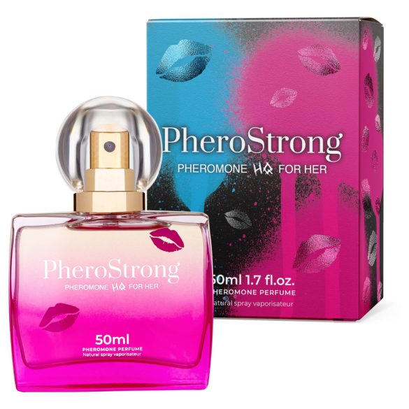 PheroStrong HQ dla Niej - feromonowy perfum dla kobiet (50ml)