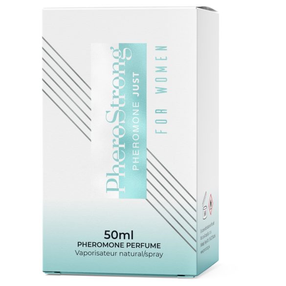 PheroStrong Just - perfumy z feromonami dla kobiet - 50ml