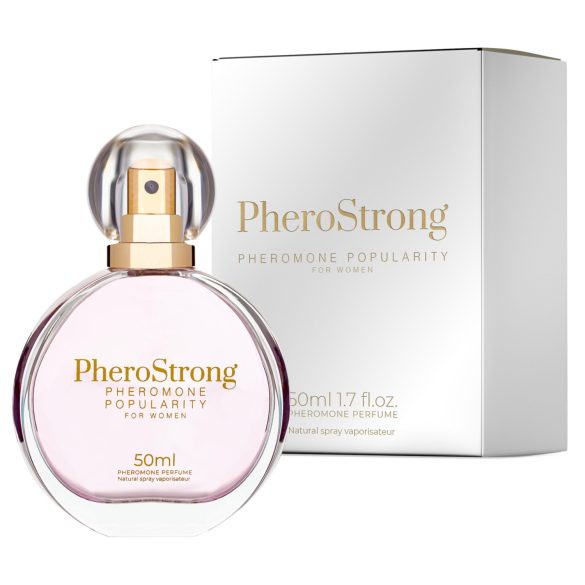 PheroStrong Popularity - perfumy z feromonami dla kobiet (50ml)