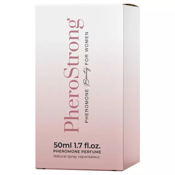 PheroStrong Beauty - perfumy z feromonami dla kobiet - 50ml