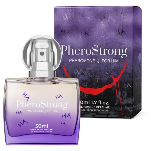 PheroStrong J dla Niego - perfumy z feromonami dla mężczyzn (50ml)