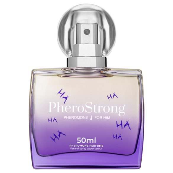 PheroStrong J for Him - perfumy z feromonami dla mężczyzn (50 ml)