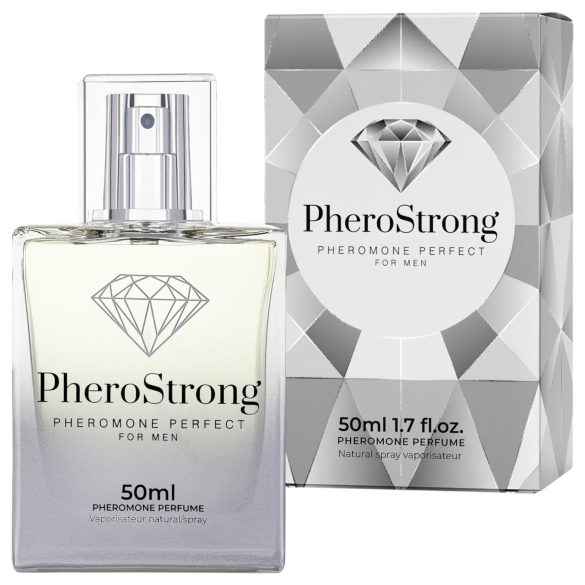PheroStrong Perfect - perfumy z feromonami dla mężczyzn - 50ml