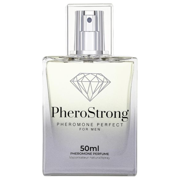 PheroStrong Perfect - perfumy z feromonami dla mężczyzn - 50ml