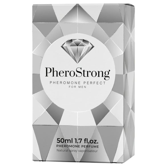 PheroStrong Perfect - perfumy z feromonami dla mężczyzn - 50ml