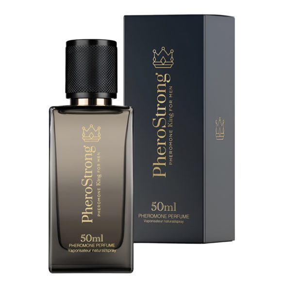 PheroStrong King - feromonowy zapach dla mężczyzn (50ml)