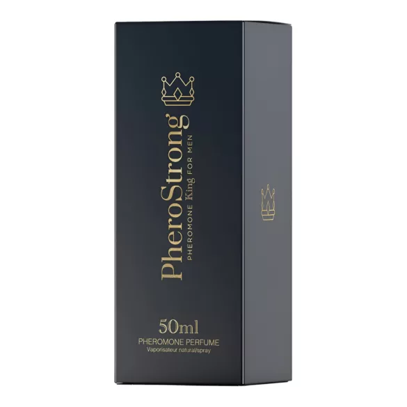 PheroStrong King - perfumy z feromonami dla mężczyzn - 50ml