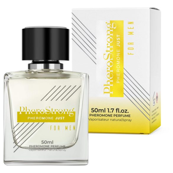 PheroStrong Just - perfumy z feromonami dla mężczyzn - 50ml