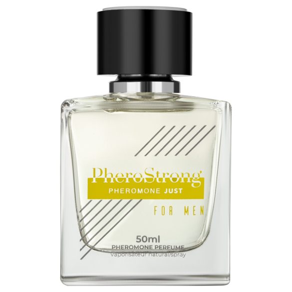 PheroStrong Just - perfumy z feromonami dla mężczyzn - 50ml