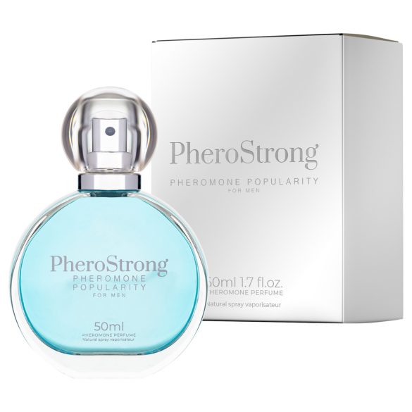 PheroStrong Popularity - feromonowy perfum dla mężczyzn (50ml)