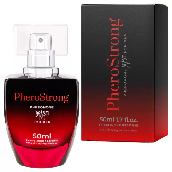 PheroStrong Beast - perfumy z feromonami dla mężczyzn - 50ml