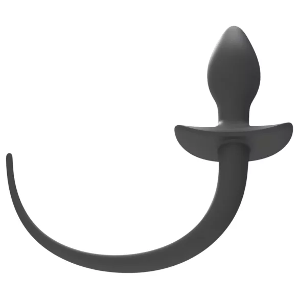 Wild Play - korek analny z ogonem - czarny