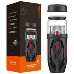 Men's Play - masturbator męski obrotowy - czarny