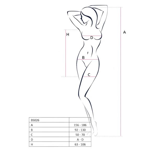 Passion - sukienka mini na ramiączkach - biała - S-L