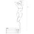 Passion BS059 - zestaw z siateczki (czerwony) - S-L