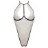 Passion Chika – otwarte body (kremowe) - 2XL/3XL