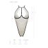 Passion Chika – otwarte body (kremowe) - 2XL/3XL