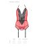 Passion Peonia - top i stringi (czerwone)