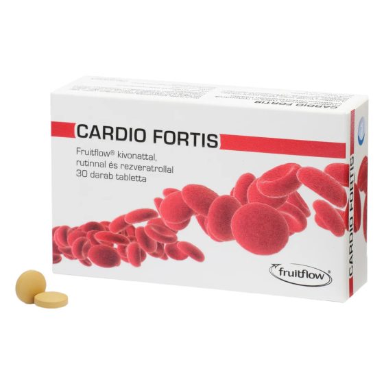 Cardio Fortis - suplement diety w kapsułkach dla mężczyzn (30szt)