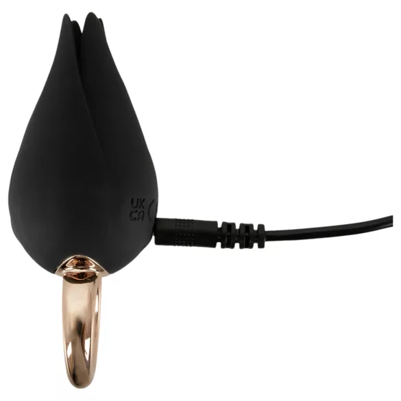 Belou - wibrator na palec - czarny