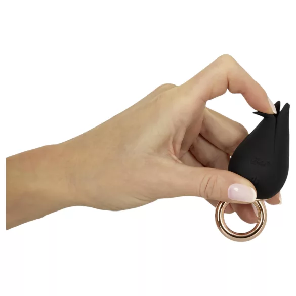 Belou - wibrator na palec - czarny