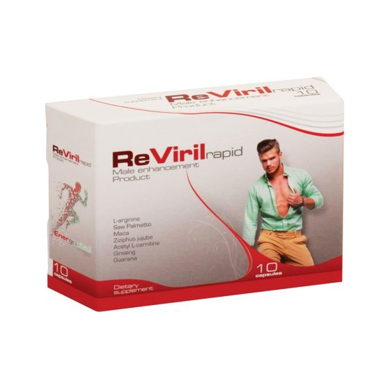 ReViril Rapid suplement diety w kapsułkach (10 sztuk)