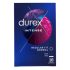 Durex Intense - intensywnie żebrowane i kropkowane prezerwatywy (16 szt.)