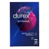 Durex Intense - prezerwatywy prążkowane i punktowe - 16 sztuk