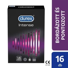  Durex Intense - prezerwatywy prążkowane i kropkowane (16 sztuk)