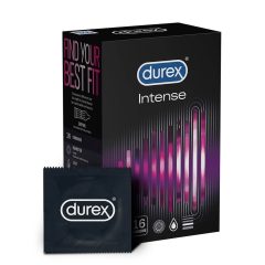   Durex Intense - prezerwatywy prążkowane i kropkowane (16 sztuk)