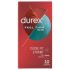 Durex Feel Thin Slim – prezerwatywy ultracienkie, naturalne doznania (10 szt.)