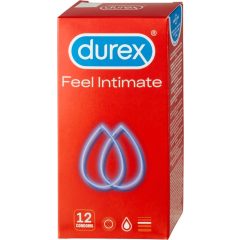   Durex Feel Intimate - opakowanie prezerwatyw cienkościennych (3 x 12 sztuk)