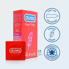   Durex Feel Thin - prezerwatywy dające uczucie komfortu (3 x 12 sztuk)