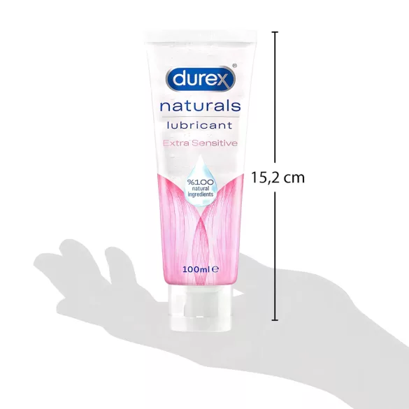 Durex Naturals - dodatkowo wrażliwy lubrykant (100 ml)