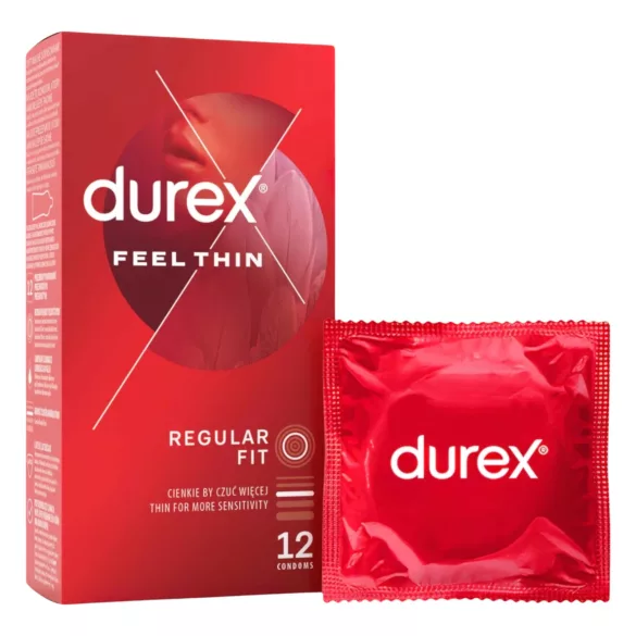 Durex - prezerwatywy ultracienkie - naturalne doznania - 2x12 sztuk