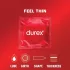 Durex - prezerwatywy ultracienkie - naturalne doznania - 2x12 sztuk