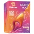 Durex Tease & Ride - wibrator punktu intymnego - różowy