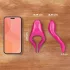 Durex Tease & Ride - wibrator punktu intymnego - różowy