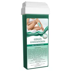   X-Epil - Wkład z woskiem w rolce z szeroką głowicą (100 ml) - aloes vera